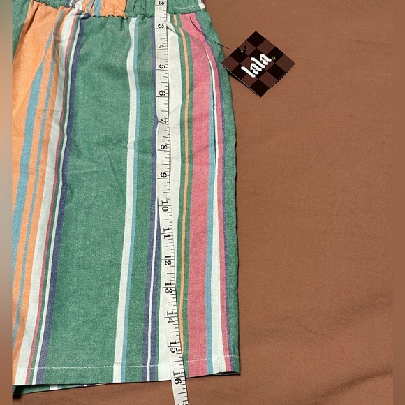 Never worn boxer-style type shorts, still has tags attached! - Picture 2 of 2